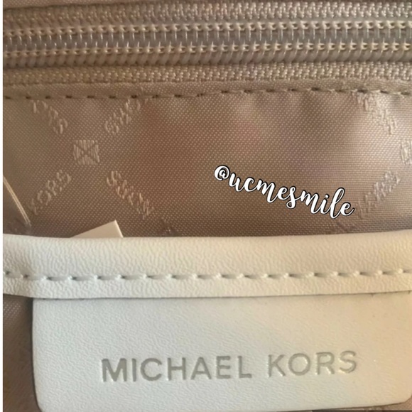 Michael Kors Clear Backpack - Picture 9 of 11